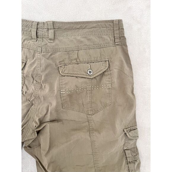 Kuhl Splash Green Cargo Convertible Shorts Capri Women’s 8 Hiking Outdoors - Picture 9 of 9